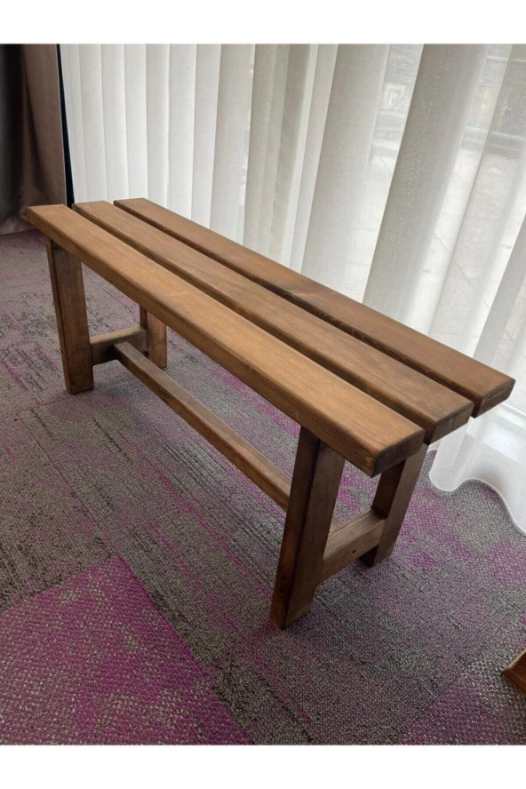 Pronto Reklam Ahşap Bank 100x30x43 cm
