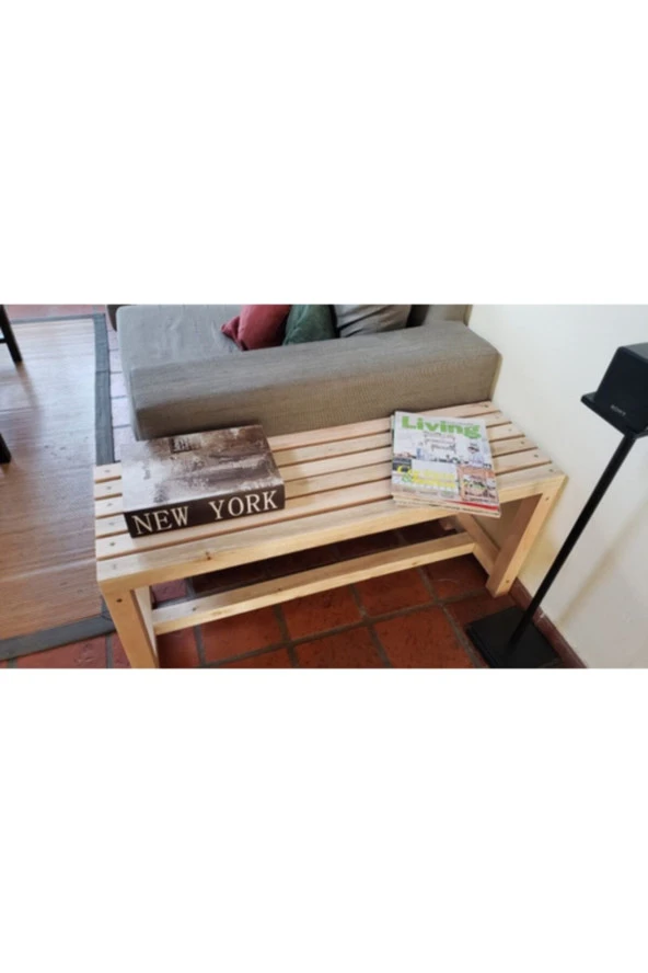 bmgtasarım Ahşap Bench Bank