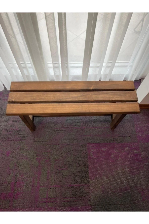 Pronto Reklam Ahşap Bank 100x30x43 cm - 2