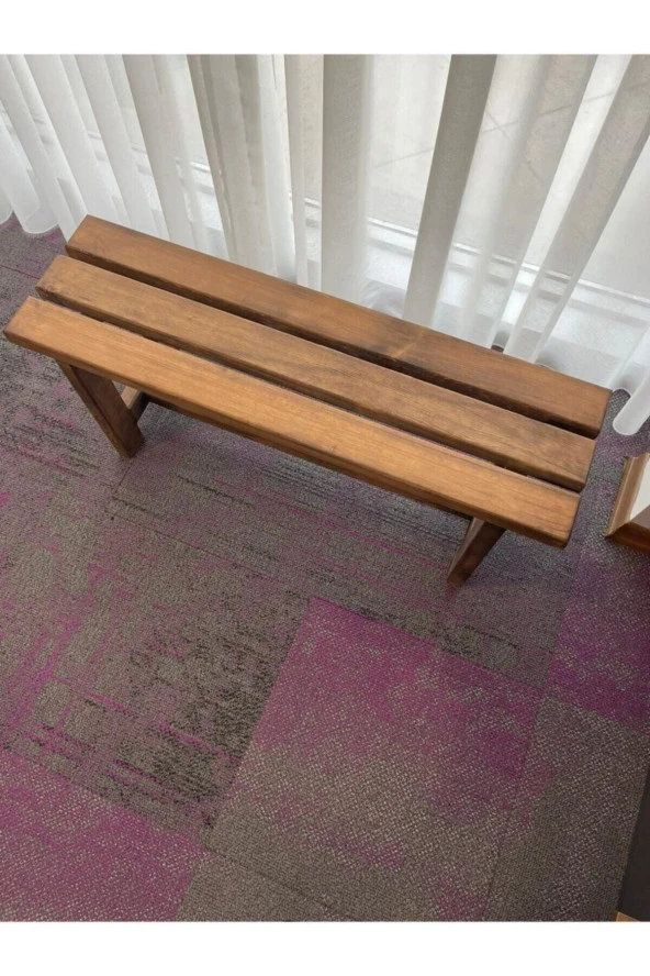 Pronto Reklam Ahşap Bank 100x30x43 cm - 3