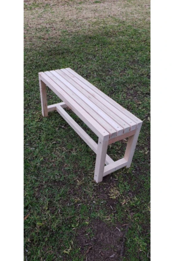 bmgtasarım Ahşap Bench Bank - 3