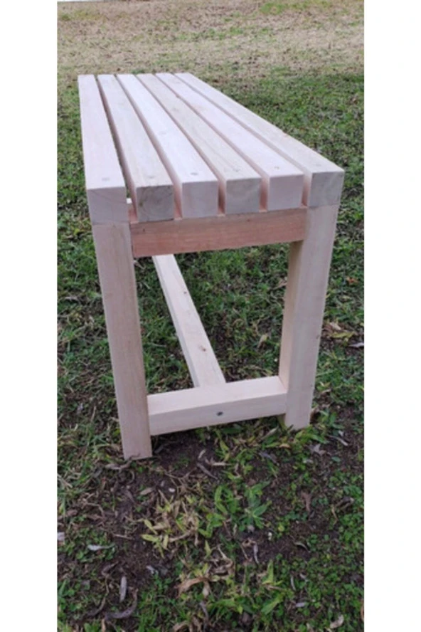 bmgtasarım Ahşap Bench Bank - 4