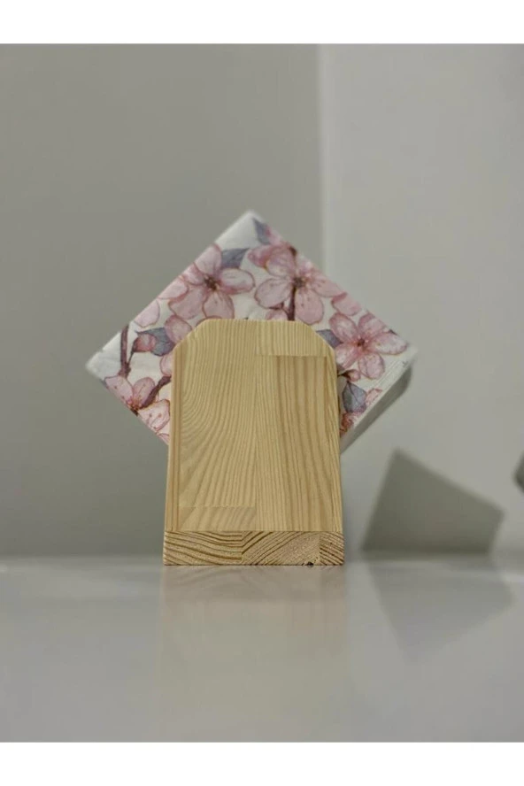 Mostar Mobilya Ahşap Peçetelik - 2