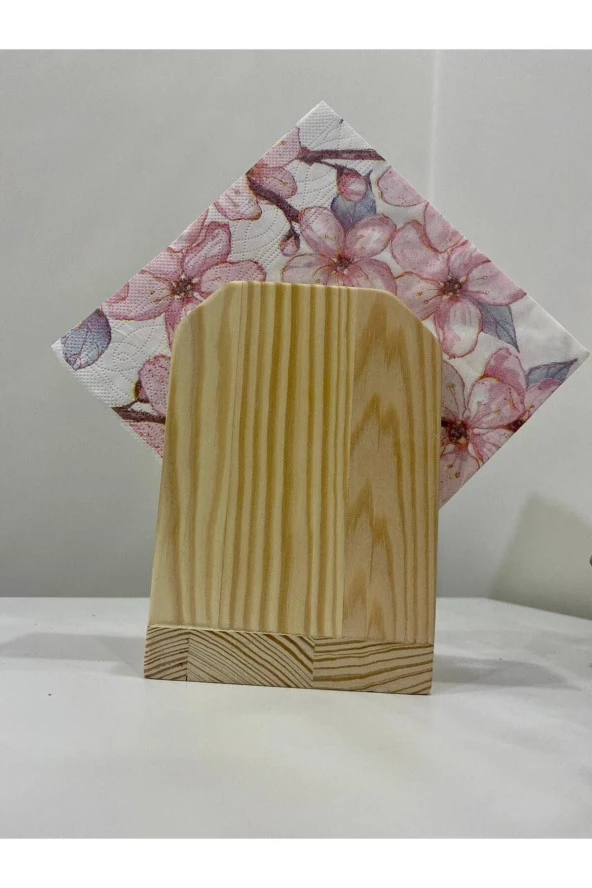 Mostar Mobilya Ahşap Peçetelik - 3