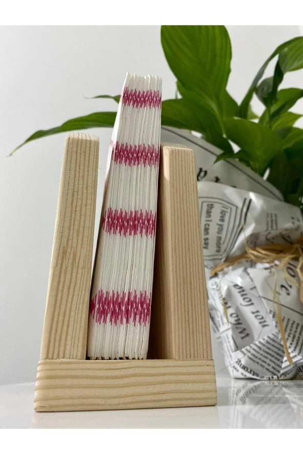 Mostar Mobilya Ahşap Peçetelik - 4