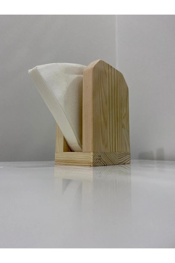 Mostar Mobilya Ahşap Peçetelik - 5