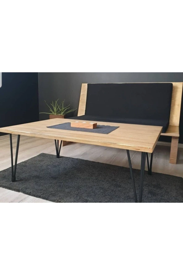 MBWOODDESIGN Ahşap Orta Sehpa
