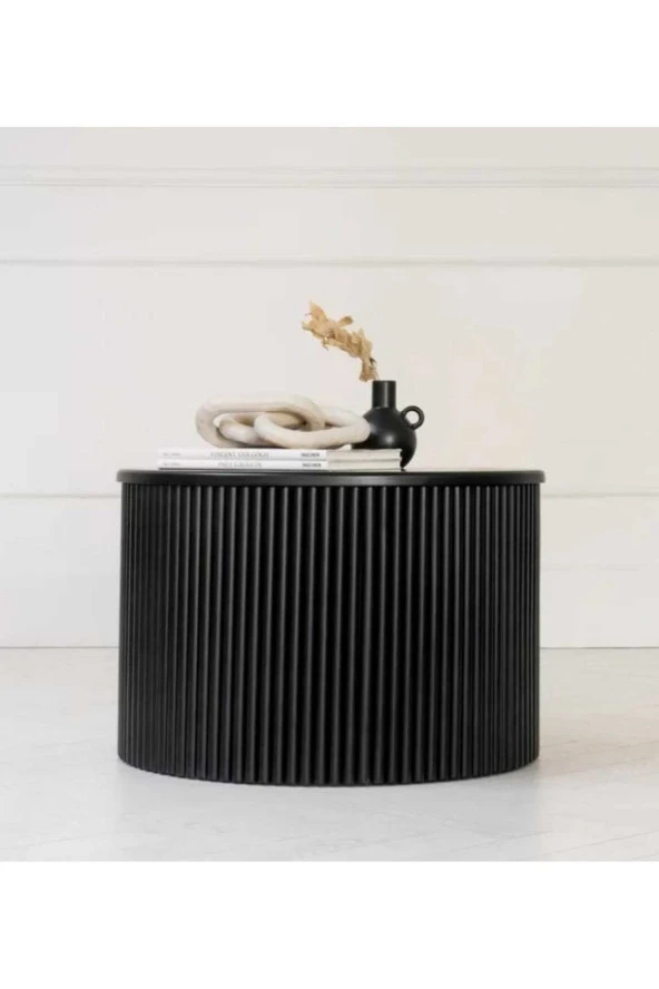 NUR AHŞAP AHŞAP ORTA SEHPA - Resim 2