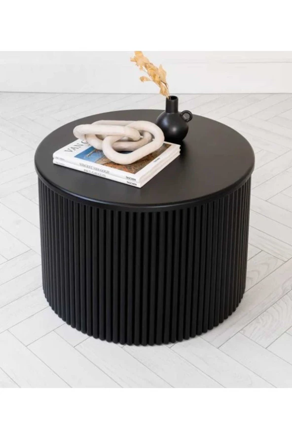 NUR AHŞAP AHŞAP ORTA SEHPA - Resim 3