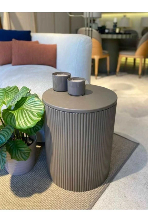 NUR AHŞAP AHŞAP YAN SEHPA ÇITALI ürün görseli