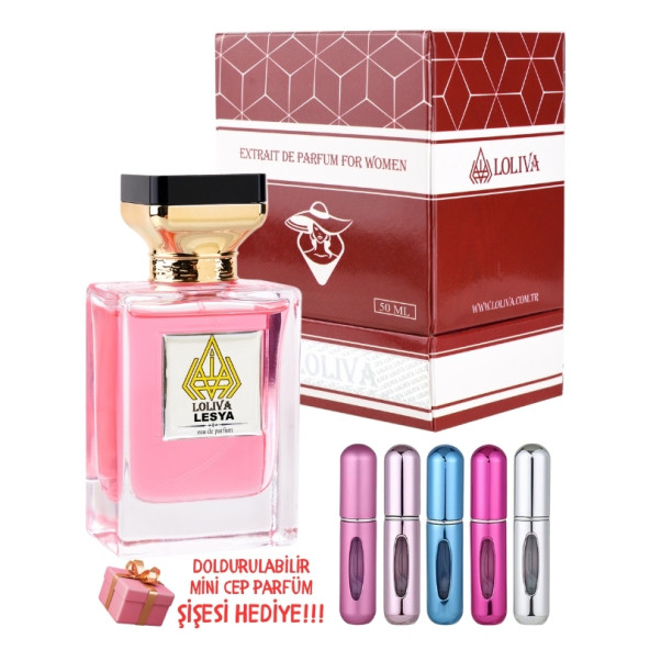 Loliva Wesya Extrait Kadın Parfümü 50ml