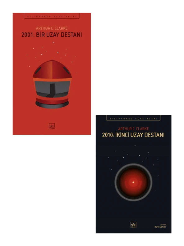 Uzay Destanı 2 Kitap Takım ürün görseli