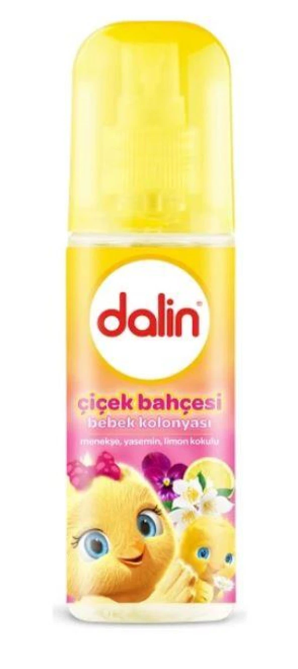 Dalin Bebek Kolonyası Çiçek Bahçesi 150 ml