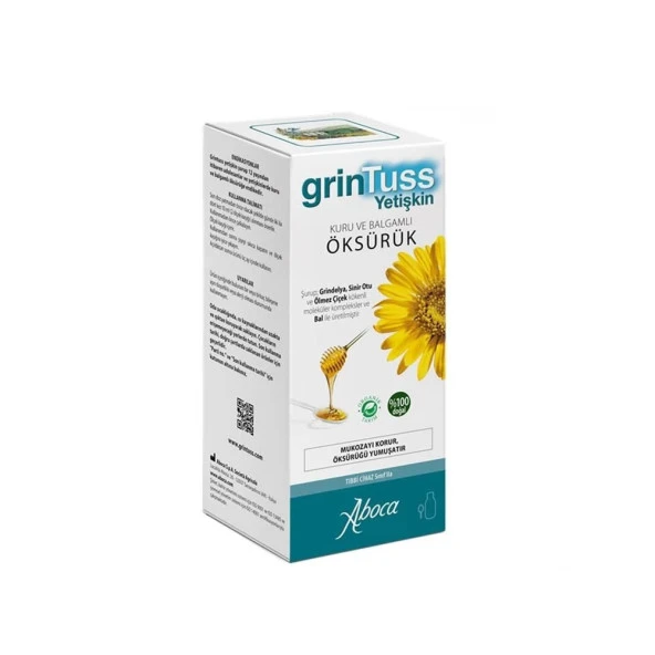 Grintuss Öksürük Şurubu Yetişkin 128 gr ürün görseli 1
