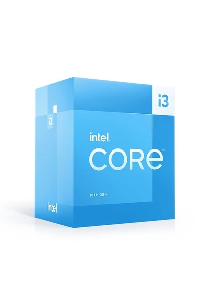 Intel Core i3-13100F 3.4 GHz LGA1700 12 MB Cache 58 W İşlemci