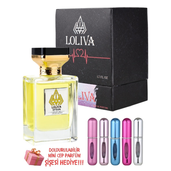 Loliva Efsun Extrait Kadın Parfümü 50ml