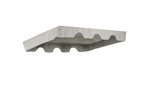 2 Kişilik Salıncak Tente Kumaşı - Açık Gri ürün görseli 1