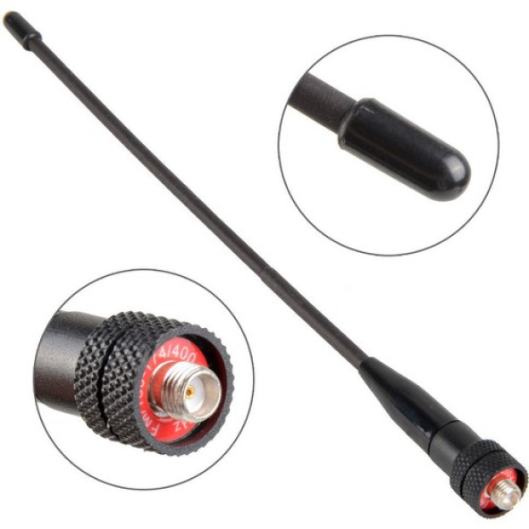 Wouxun KG-UV6D Dual Band El Telsizi Anteni - 4