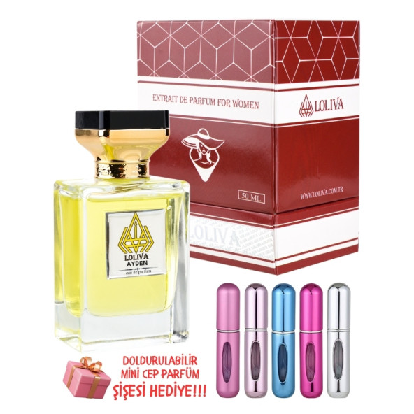 Loliva Ayden Extrait Kadın Parfümü 50ml