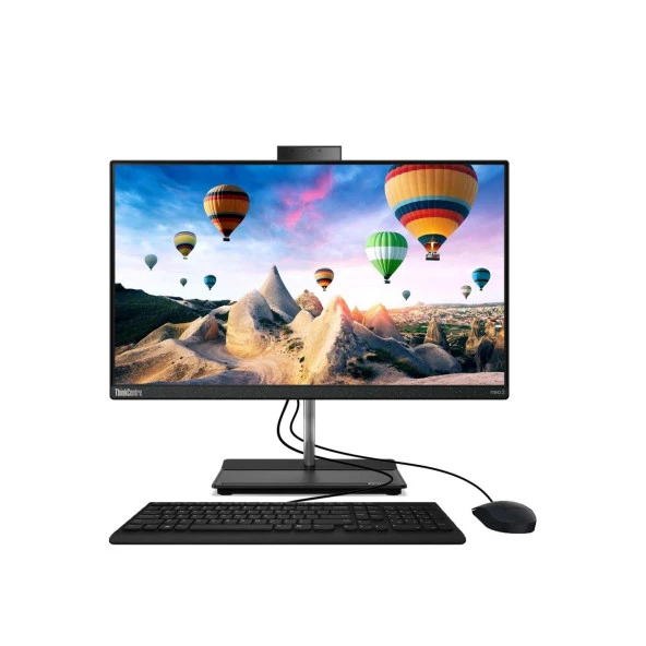 Lenovo ThinkCentre Neo 30A 12K0000FTX i7-13620H 16GB 512SSD 23.8" FullHD FreeDOS All In One Bilgisayar