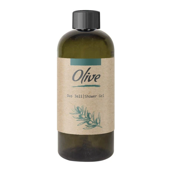 OLIVE DİSPENSER DUŞ JELİ 400 ML ( 5 Adet )