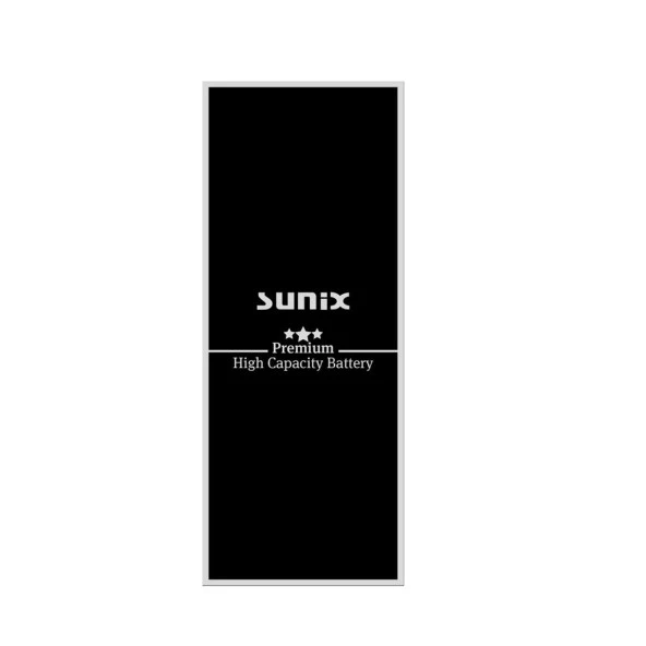 Sunix İphone XS Max ile Uyumlu Premium Güçlendirilmiş Yüksek Kapasiteli Batarya