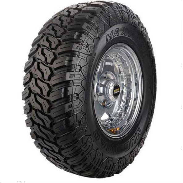 Maxtrek 265/70r17 121/118q 10pr Mud Trac M/T Yaz Lastiği Üretim Yılı 2023