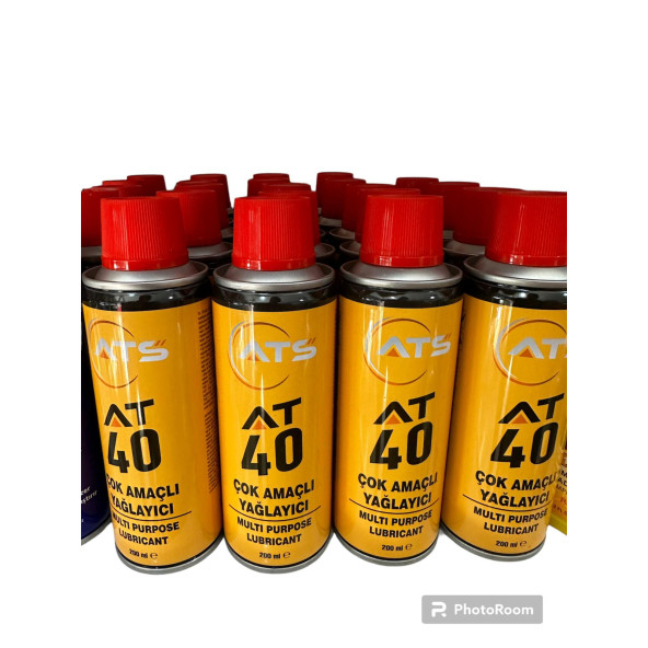 ATS WD40 MUADİLİ ÇOK AMAÇLI SPREY 200ML X4 ADET