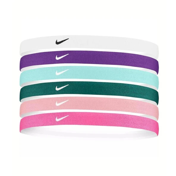 Nike Headbands 6 Pk Unisex Saç Bandı N.000.2545.118.OS