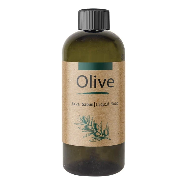 OLIVE DİSPENSER SIVI SABUN 400 ML ( 5 Adet )