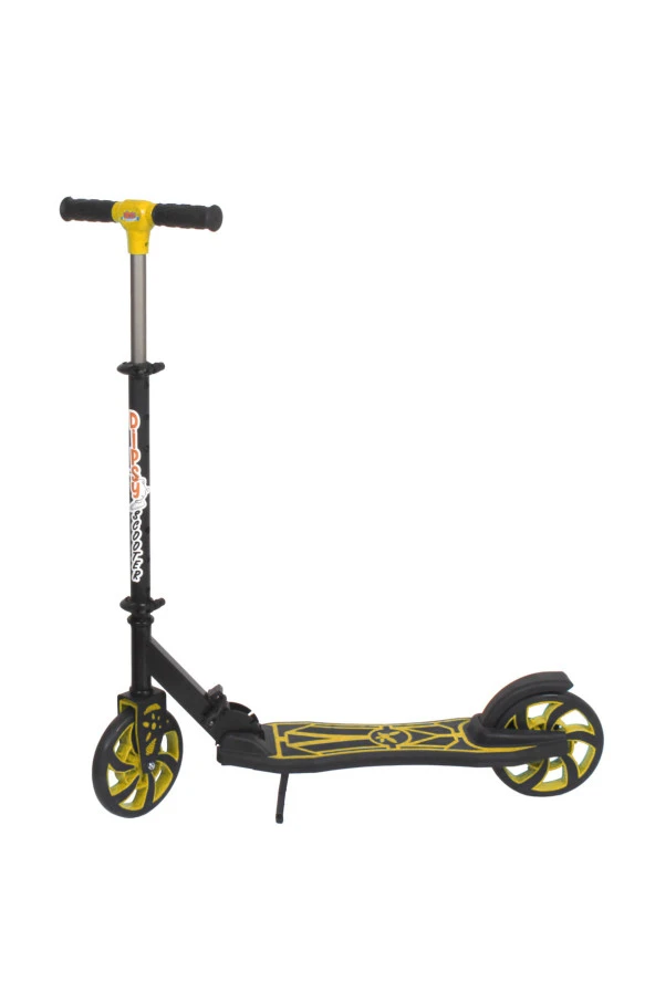 Tekerlekli Katlanabilir +12 Yaş Üzeri Max 100 kg Taşıma Kapasite Frenli 9-12 yaşScooter