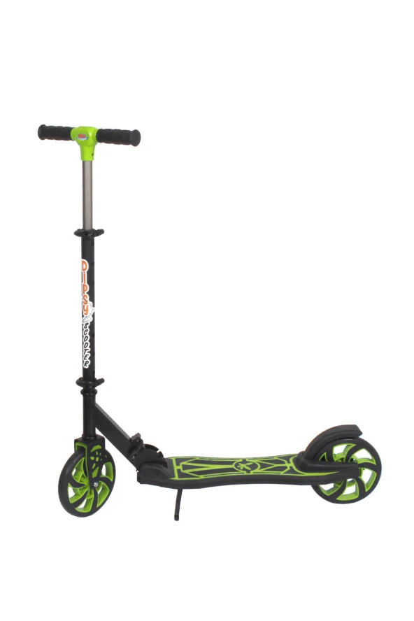 Tekerlekli Katlanabilir +12 Yaş Üzeri Max 100 kg Taşıma Kapasite Frenli Scooter