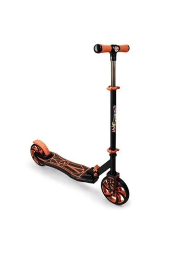 Tekerlekli Katlanabilir +12 Yaş Üzeri Max 100 kg Taşıma Kapasite Frenli Scooter - Resim 6