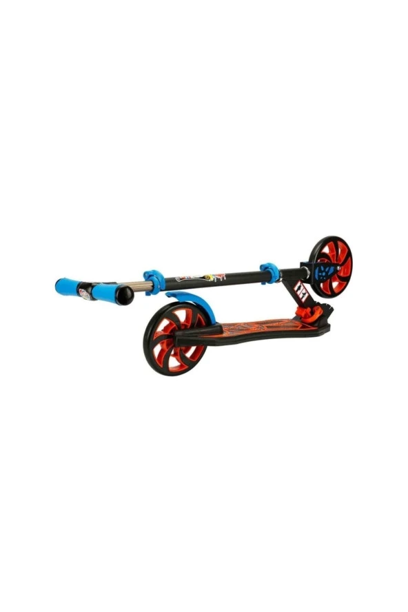 Dipsy Scooter Kırmızı Iki Tekerlekli Katlanabilir Scooter 100 Kg Kapasiteli - 2