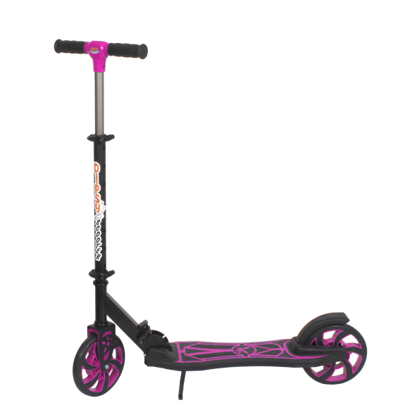 Dipsy Scooter Işıksız 2 Tekerli Katlanabilir Pembe