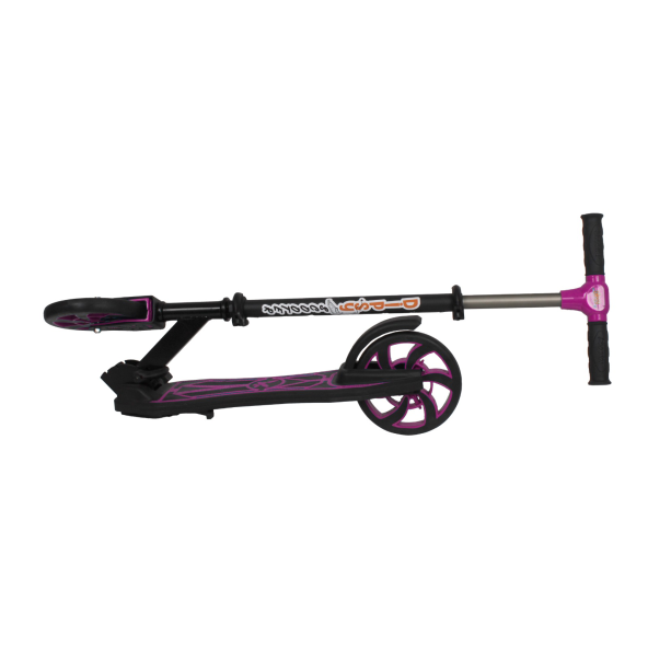 Dipsy Scooter Işıksız 2 Tekerli Katlanabilir Pembe - 2