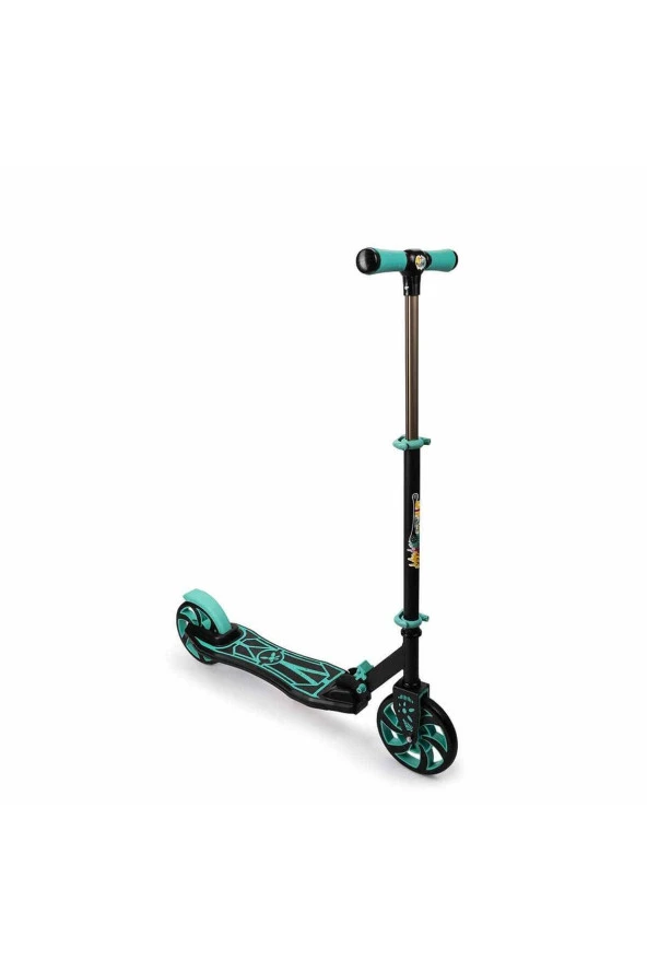 Dipsy 2 Tekerlekli Katlanabilir Yeşil Scooter