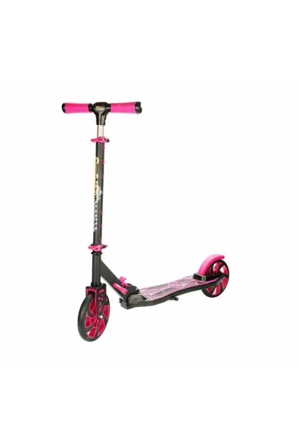 Dipsy 2 Tekerlekli Katlanabilir Pembe Scooter