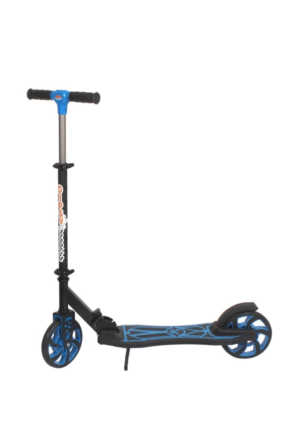 Tekerlekli Katlanabilir +12 Yaş Üzeri Max 100 kg Taşıma Kapasite Frenli Scooter