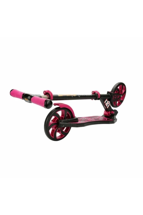 Dipsy 2 Tekerlekli Katlanabilir Pembe Scooter - 2