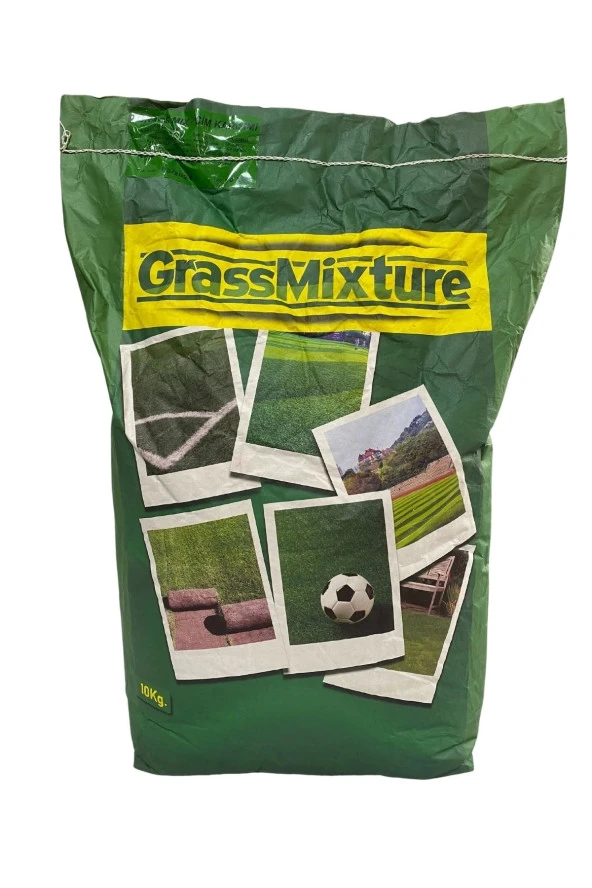 Grass Mixture 6 Karışımlı Çim Tohumu 5 Kg