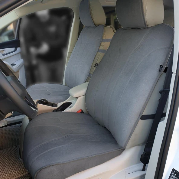 Bod Togg T10X Oto Koltuk Koruyucu Kılıf 2023-Sonrası Luvi Serisi Füme