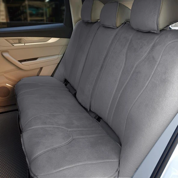 Bod Togg T10X Oto Koltuk Koruyucu Kılıf 2023-Sonrası Luvi Serisi Füme - 2