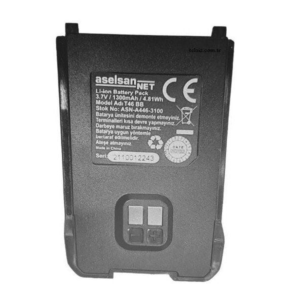 Aselsan A 446 T Telsiz Bataryası - 2