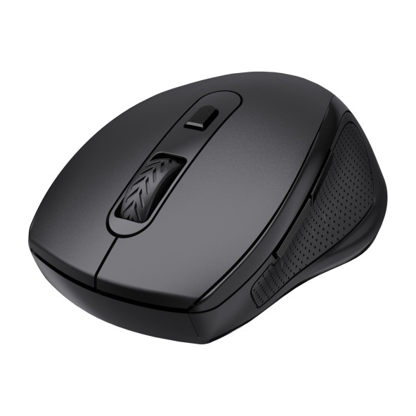 Claw's Genius 2.4 GHz USB Alıcılı & 3 Farklı Değiştirilebilir DPI Kompakt Kablosuz Mouse - Siyah - 3
