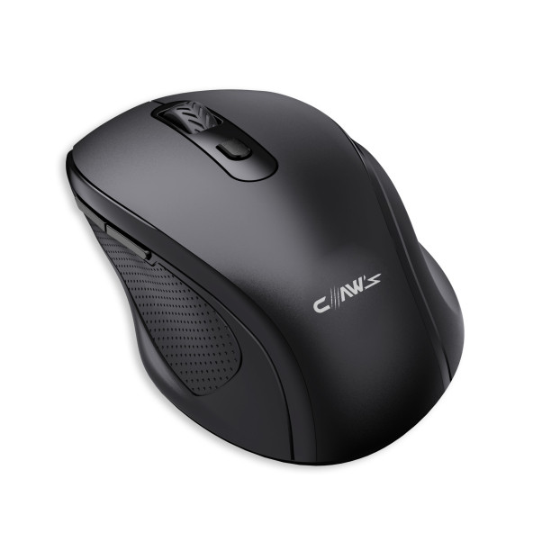 Claw's Genius 2.4 GHz USB Alıcılı & 3 Farklı Değiştirilebilir DPI Kompakt Kablosuz Mouse - Siyah - 4