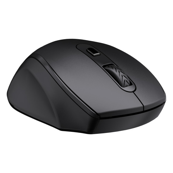 Claw's Genius 2.4 GHz USB Alıcılı & 3 Farklı Değiştirilebilir DPI Kompakt Kablosuz Mouse - Siyah - 5