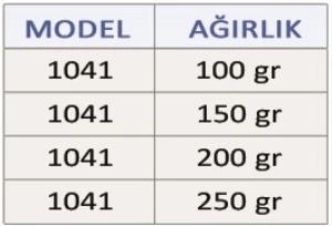 Effe 1041 Jig 100 Gr Suni Yem Maket Balık - 2
