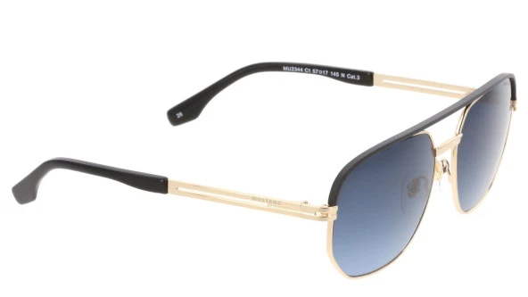 Mustang MU2344-01 57 Erkek Güneş Gözlüğü - Resim 3