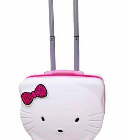 Protocol London Hello Kitty Çocuk Valizi ABS 4 Tekerli - 3